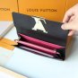 P105 color black pink khaki size 20x11 model M61248 with leather covered LV logo. The desi_188