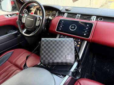P105 High end goods Louis Vutton LV shoulder bag Louis Vuitton mailman bag N42710 LOUIS