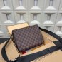 P105 Louis Vuitton Louis VuittonDISCT Lv flip messenger bag men's crossbody bag physical