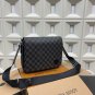 P105 Louis Vuitton Louis VuittonDISCT Lv flip messenger bag men's crossbody bag physical