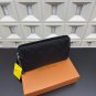 P115 Louis Vuitton Louis VuittonLV cowhide password lock clutch bag, classic and versati