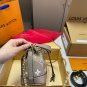 p115D-113 size 13 &Atilde;� 16 folding boxLV drawstring bucket bagThe upper body really has