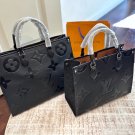 p115p120 The high-quality Lv autumn and winter new color scheme on the GO mommy bag ha