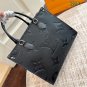 p115p120 The high-quality Lv autumn and winter new color scheme on the GO mommy bag ha