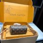 P120 (gift box packaging)LV Nano Speedy 16 Pillow Bag LV New Series Pillow Bag Handbag,