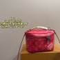 P120 box size 18  12LV Vanity Makeup Bag SeriesClassic Monogram canvas with floral co