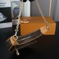 P120 Folding BoxLV Loop Moon Bag Pea Bag Underarm Bag Handbill Shoulder Bag Crescent Bag