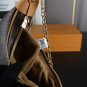 P120 Folding BoxLV Loop Moon Bag Pea Bag Underarm Bag Handbill Shoulder Bag Crescent Bag