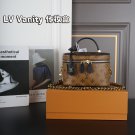 P120 Folding BoxLV Vanity box bag, dressing bag, makeup bag, makeup box, shoulder bag, c