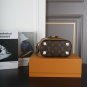 P120 Folding BoxLV Vanity box bag, dressing bag, makeup bag, makeup box, shoulder bag, c