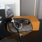 P120 Folding BoxLV Vanity box bag, dressing bag, makeup bag, makeup box, shoulder bag, c