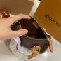 P120 Folding Gift Box mailer boxsize:16cmLV nano16 pillow bag cowhide chip version