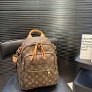 P120 Lv popular backpack shipment, new men's and women's backs look good. As a qualified b_2176
