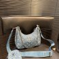 P120 with box Lv 2-in-1 armpit bagPaired with a detachable small bag,Versatile and pra