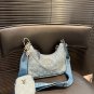 P120 with box Lv 2-in-1 armpit bagPaired with a detachable small bag,Versatile and pra