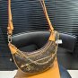 P120 with folding box chip version LV 2022 show pea bag armpit bag is popular this year, b