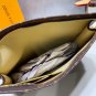 P120 Zipper Bag p80 Long Fold p80 Short Fold p70 Color Old Flower LV Old Flower Men's Set