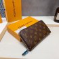 P120 Zipper Bag p80 Long Fold p80 Short Fold p70 Color Old Flower LV Old Flower Men's Set