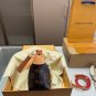 p120D-108 size 21 × 12 folding boxThe LV Pochette Mia handbag from Louis Vuitton has