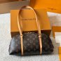 p120Lv Louis Vuitton  Alma BB Printed Leather Shell BagThe original high-quality bag,
