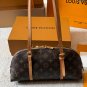 p120Lv Louis Vuitton  Alma BB Printed Leather Shell BagThe original high-quality bag,