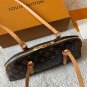 p120Lv Louis Vuitton  Alma BB Printed Leather Shell BagThe original high-quality bag,