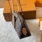 p120Lv Louis Vuitton  Alma BB Printed Leather Shell BagThe original high-quality bag,