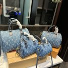 P120p115p110p105 (gift box packaging)LV nano denim denim pillow bagcute and lovely