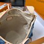 p120size:30cmLV Louis Vuitton Denim Cowboy Carryall BagFocusing on a casual style