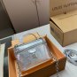 p120T-22 size 19 × 12 folding box airplane boxLV Makeup Box BagThe version I love s