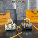 P125 box matchingLV Louis Vuitton Pillow BagThe LV Speedy none Pillow Bag with Murakam
