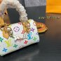 P125 box matchingLV Louis Vuitton Pillow BagThe LV Speedy none Pillow Bag with Murakam