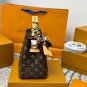P125 comes with a gift boxLV's new bucket bag is super practical, suitable for both spor_2095