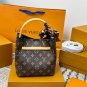 P125 comes with a gift boxLV's new bucket bag is super practical, suitable for both spor_2095