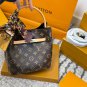 P125 comes with a gift boxLV's new bucket bag is super practical, suitable for both spor_2095