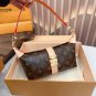 P125 folding box airplane boxSize 21.12LV Pochette Mia lunch box bag, equipped with S-