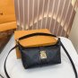 P125 folding box airplane boxSize 21.12LV Pochette Mia lunch box bag, equipped with S-_498