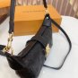 P125 folding box airplane boxSize 21.12LV Pochette Mia lunch box bag, equipped with S-_498