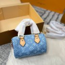 P125 Gift Box Packaging LV Cowboy Pillow Bag SpringSummer Show Collection, this LV style