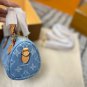 P125 Gift Box Packaging LV Cowboy Pillow Bag SpringSummer Show Collection, this LV style