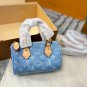 P125 Gift Box Packaging LV Cowboy Pillow Bag SpringSummer Show Collection, this LV style