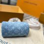 P125 Gift Box Packaging LV Cowboy Pillow Bag SpringSummer Show Collection, this LV style