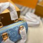 P125 Gift Box Packaging LV Cowboy Pillow Bag SpringSummer Show Collection, this LV style