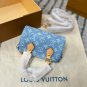 P125 Gift Box Packaging LV Cowboy Pillow Bag SpringSummer Show Collection, this LV style