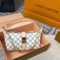 P125 gift box packagingLV Pochette Mia handbag from Louis Vuitton, featuring classic Mon_584