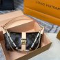 P125 gift box packagingLV Pochette Mia handbag from Louis Vuitton, featuring classic Mon_584