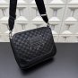 P125 Louis VuittonLV embossed messenger bag, single shoulder crossbody bag, men's bag, c