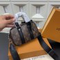 P125 Louis VuittonLV Nano Porte phone bag, shoulder crossbody bag, classic and versatile