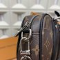 P125 Louis VuittonLV Nano Porte phone bag, shoulder crossbody bag, classic and versatile