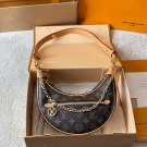 p125LV Louis Vuitton  Vitage's new vintage pea bunLv Marcel used bag, recently the st